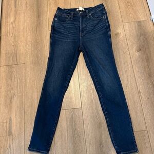 Madewell Highrise Skinny Jeans